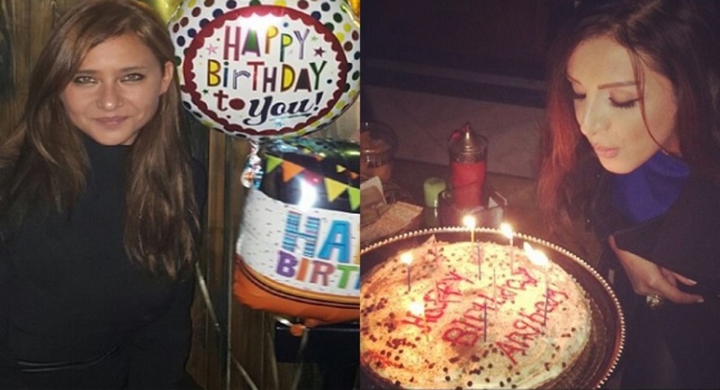 صور لم تروها من قبل لأعياد ميلاد المشاهير في عام 2015.. هذا النجم فاجأته حفيدته ذات السبع سنوات بكعكة أكبر منها!